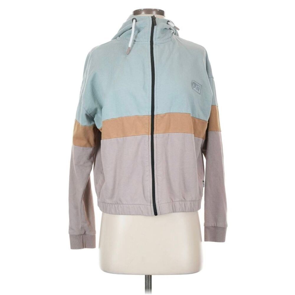 Picture Organic Cotton Clairy Full Zip Hoodie Sz. S